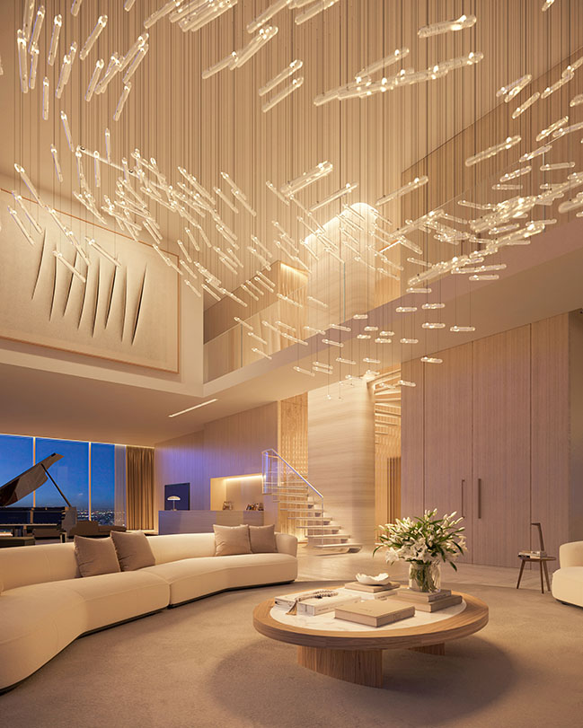 The Penthouse at 1428 Brickell by ACPV Architects