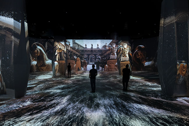 The Ephesus Experience Museum by ATELIER BRÜCKNER | A Symphony on a World Heritage Site