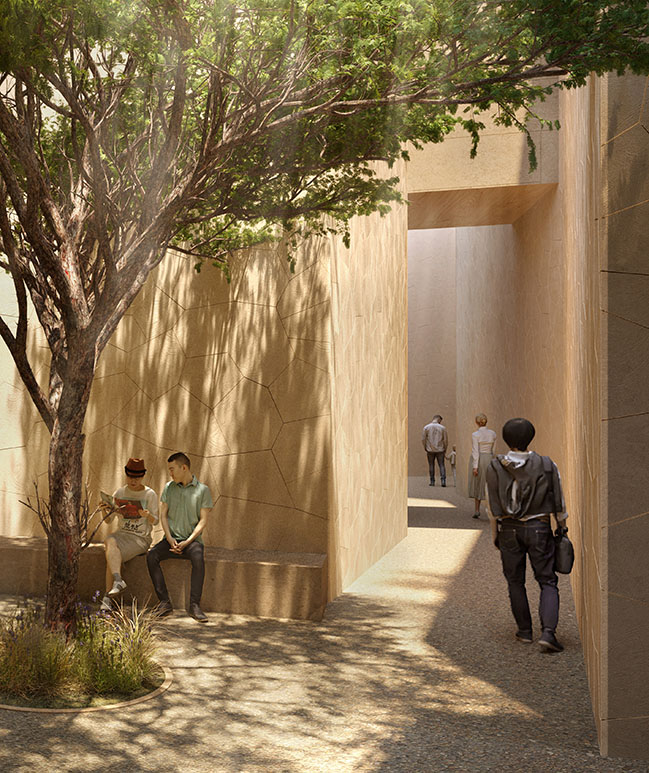 Foster + Partners revealed designs for the Kingdom of Saudi Arabia pavilion for Expo 2025 Osaka