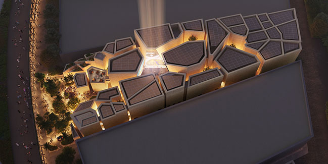 Foster + Partners revealed designs for the Kingdom of Saudi Arabia pavilion for Expo 2025 Osaka