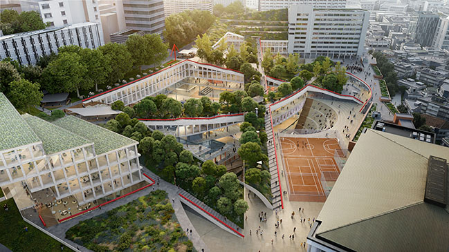 OMA / Chris van Duijn Wins Competition to Design New Campus for Hongik University in Seoul