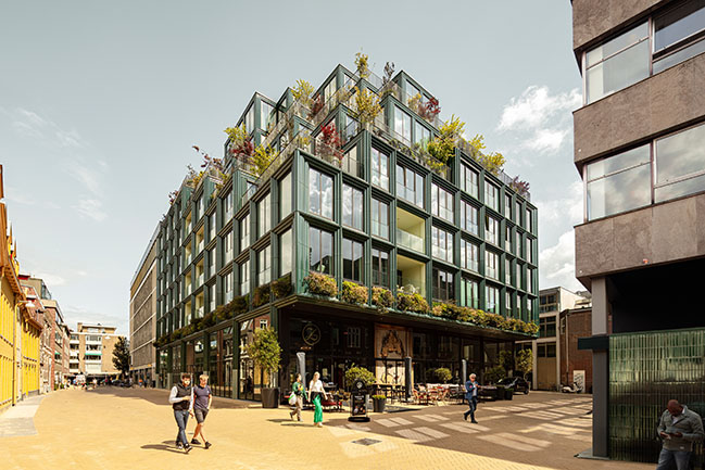 Mercado in Groningen is Completed / De Zwarte Hond + Loer Architecten