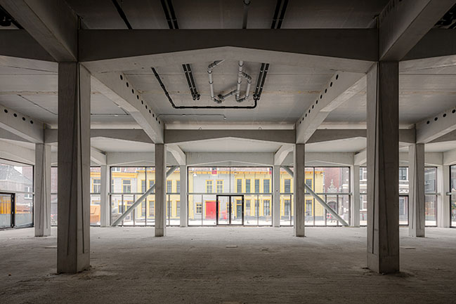 Mercado in Groningen is Completed / De Zwarte Hond + Loer Architecten