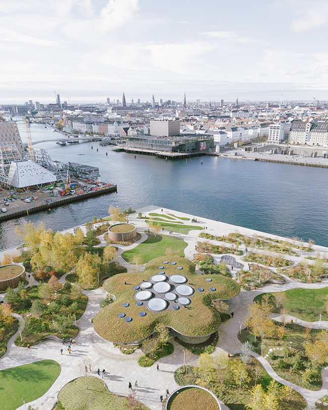 The Opera Park by COBE opens in Copenhagen