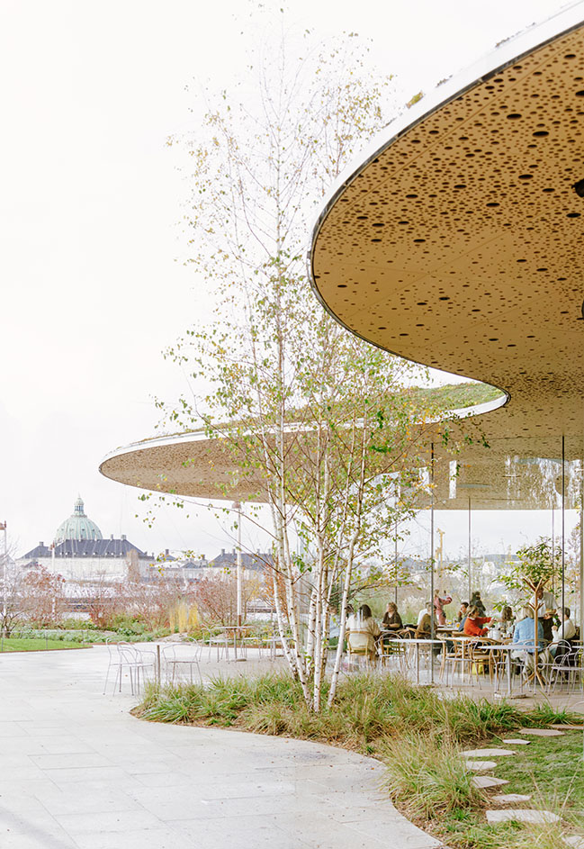 The Opera Park by COBE opens in Copenhagen