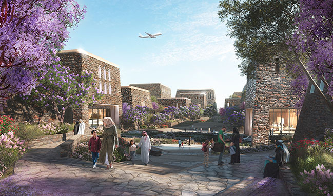 Foster + Partners wins competition to design new Abha Airport terminal