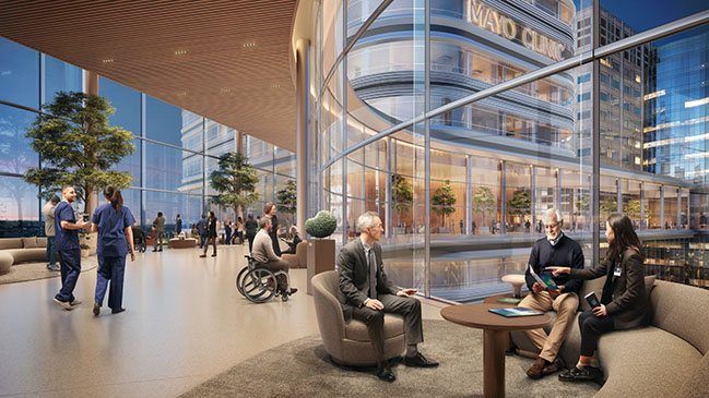 Foster + Partners and CannonDesign selected to design transformative healthcare project for Mayo Clinic
