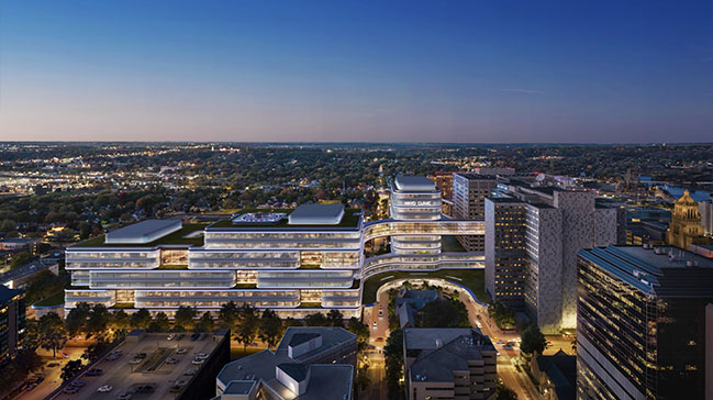 Foster + Partners and CannonDesign selected to design transformative healthcare project for Mayo Clinic