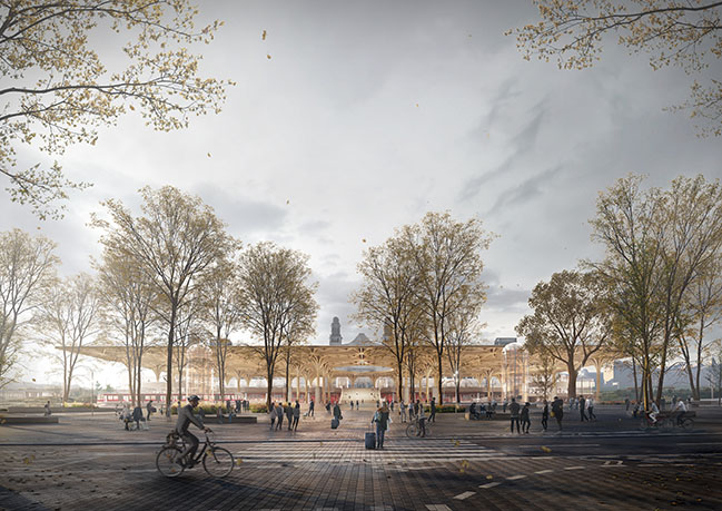 Henning Larsen wins competition to transform Prague Central Station