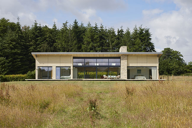 Waldens Farm by Adam Knibb Architects