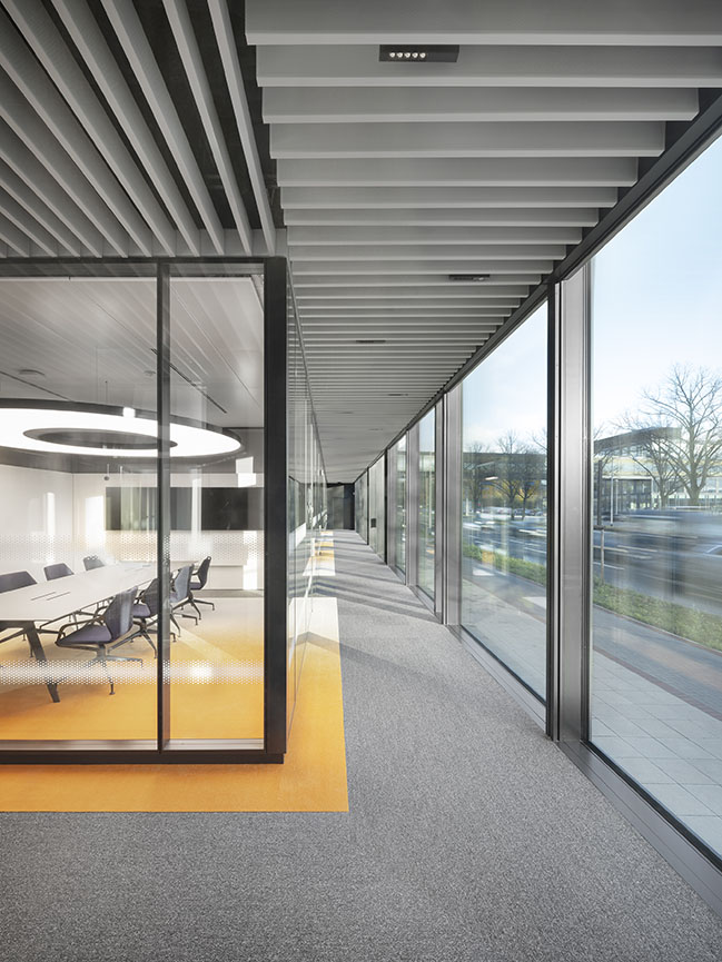 Continental Corporate Headquarters by HENN opened