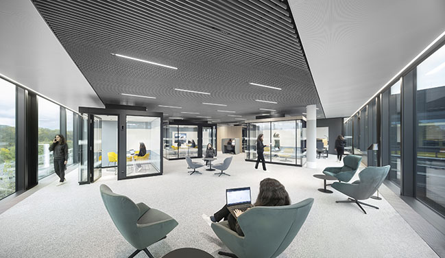 Continental Corporate Headquarters by HENN opened