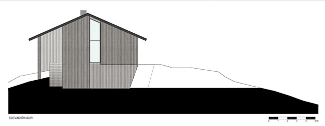 Calafquen Lake House CS by Claro + Westendarp Arquitectos