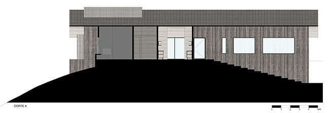 Calafquen Lake House CS by Claro + Westendarp Arquitectos