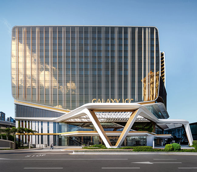 Galaxy International Convention Center by 10 Design