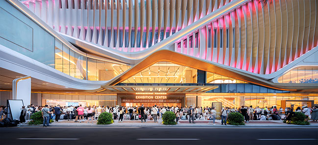 Galaxy International Convention Center by 10 Design