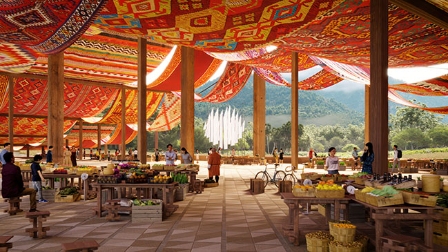 BIG unveils Gelephu | Mindfulness City in the Kingdom of Bhutan