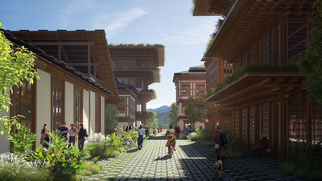 BIG unveils Gelephu | Mindfulness City in the Kingdom of Bhutan
