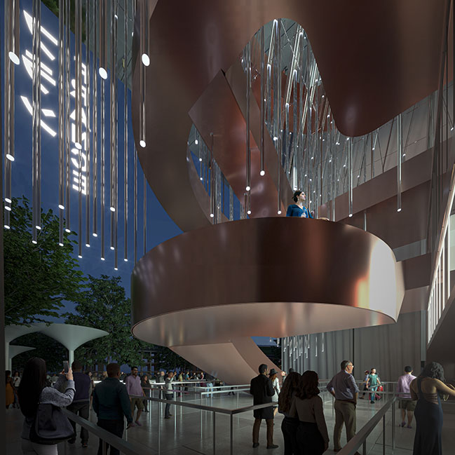Coldefy and CRA unveil design of France's National Pavilion at Expo Osaka 2025