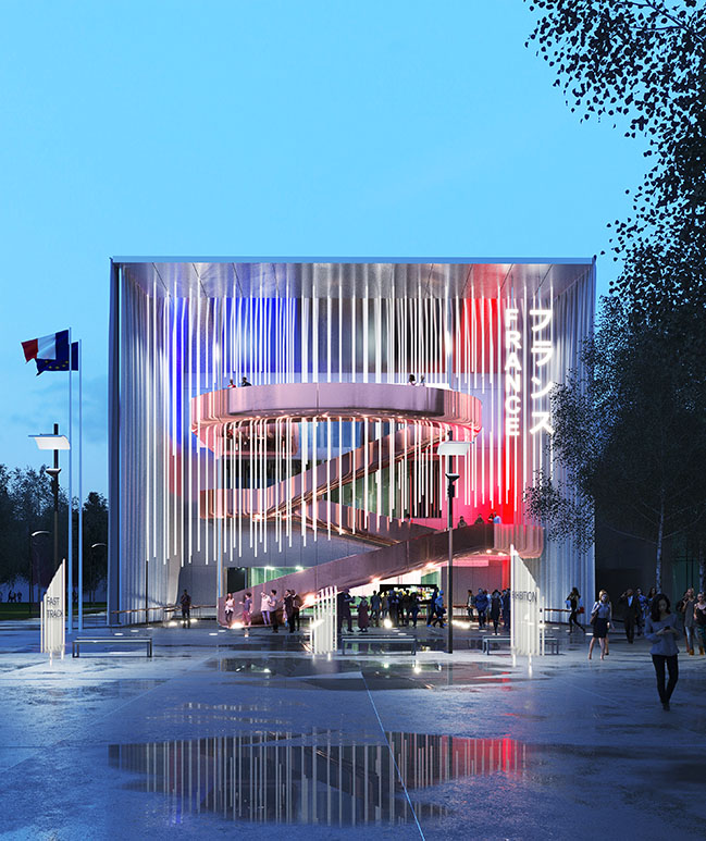 Coldefy and CRA unveil design of France's National Pavilion at Expo Osaka 2025