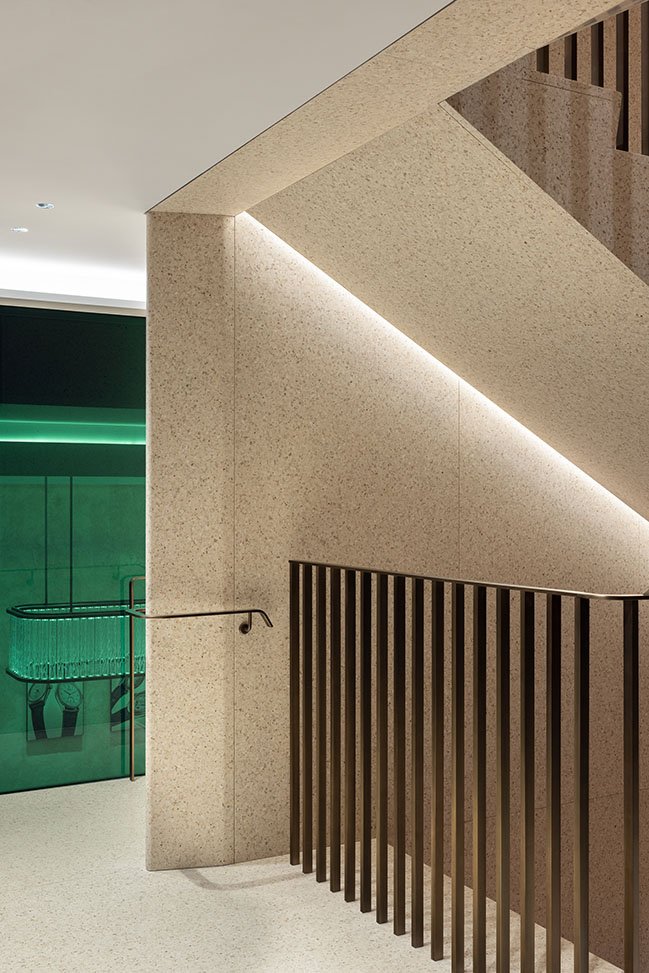 ACPV ARCHITECTS designs new Rolex boutique in Milan
