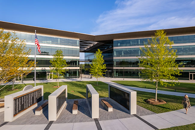 Greenville County Administration Building by Foster + Partners completed