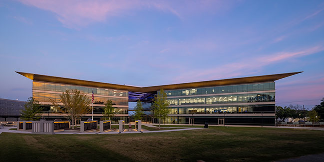Greenville County Administration Building by Foster + Partners completed