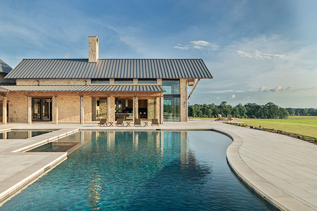 Texas Ranch by Farmer Payne Architects