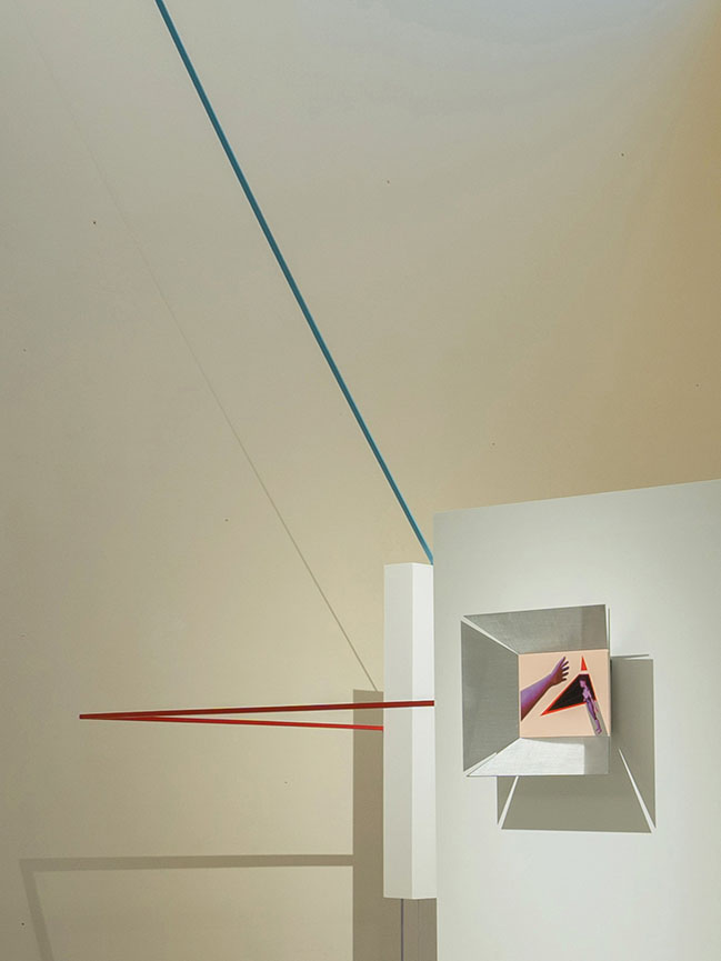 INACTUEL Exhibition Space Design by KiKi ARCHi