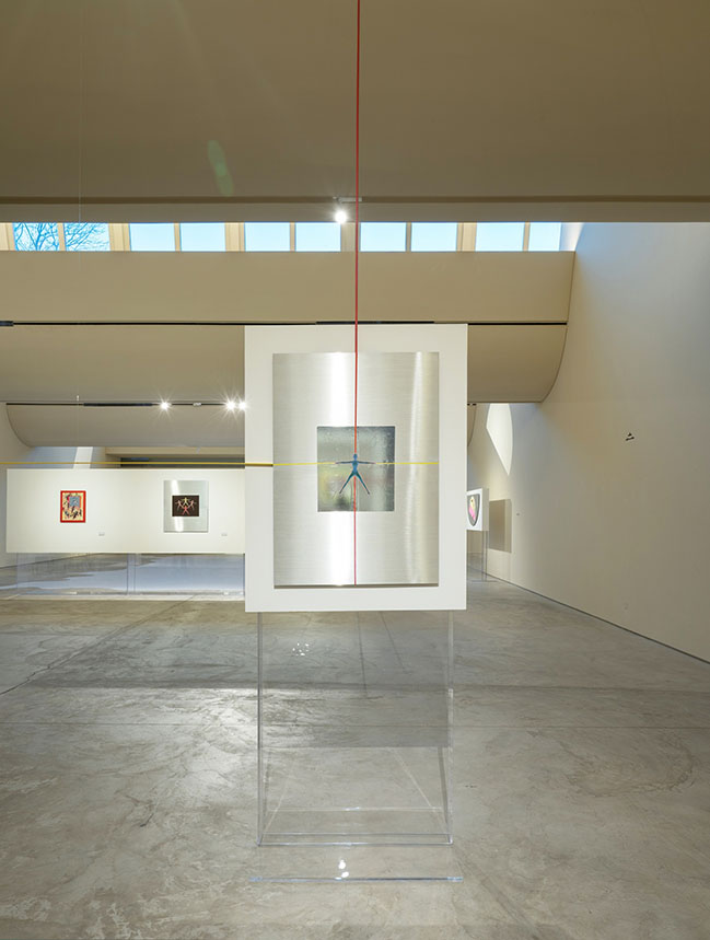 INACTUEL Exhibition Space Design by KiKi ARCHi