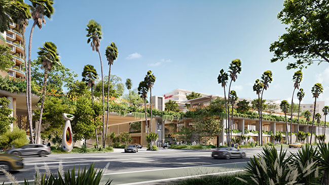 One Beverly Hills by Foster + Partners breaks ground