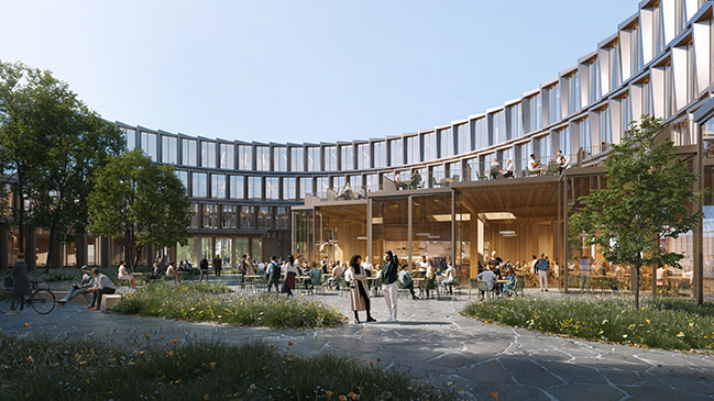 Henning Larsen Wins International Design Competition for World Leading Research Center CERN