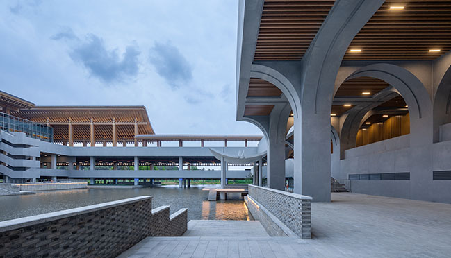 Ningbo International Conference Center by Tanghua Architects