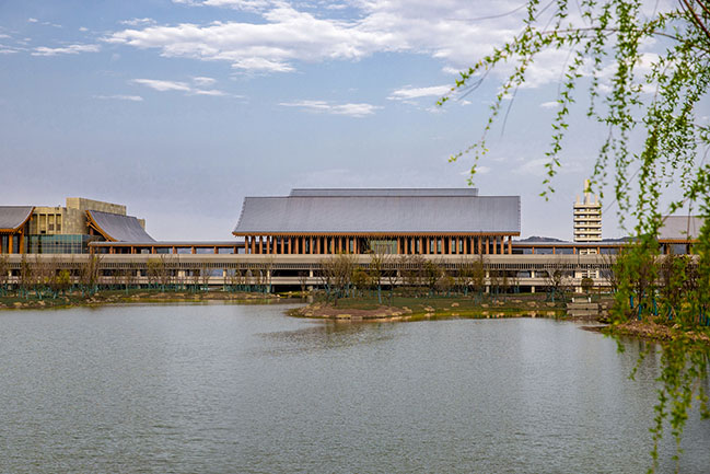 Ningbo International Conference Center by Tanghua Architects