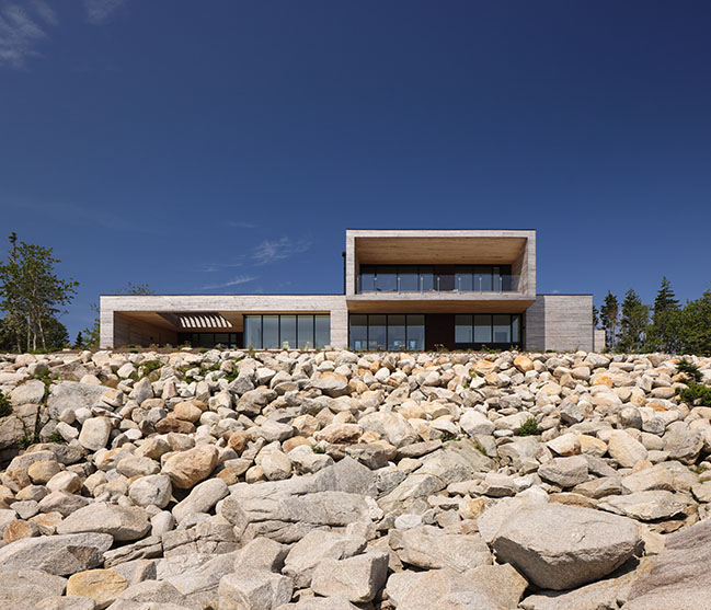 Rockbound by Omar Gandhi Architects