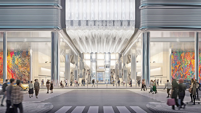 Foster + Partners revealed designs for Midtown Bus Terminal in Manhattan