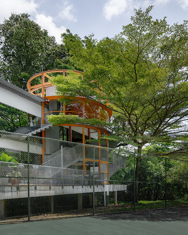 AIR Circular Campus and Cooking Club by OMA / David Gianotten Opened in Singapore