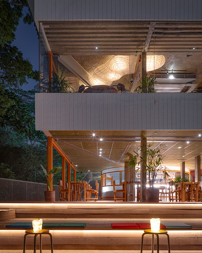 AIR Circular Campus and Cooking Club by OMA / David Gianotten Opened in Singapore