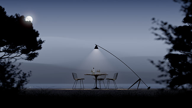 Foster + Partners Industrial Design and Artemide release concept design for VEA lamp