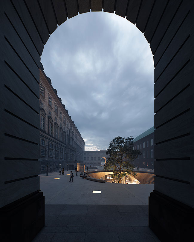 Cobe, Arcgency, Drachmann, and Sweco win the competition to design the future Danish Parliament