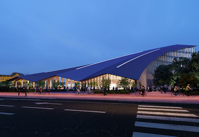 BIG and A+ Architects' new Transport Hub Expands City Center of Toulouse