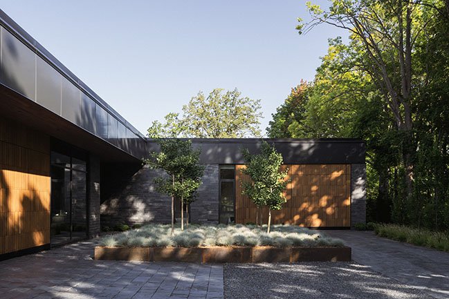 The Slate Residence by Blouin Beauchamp Architectes