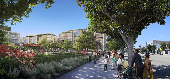 Foster + Partners revealed designs for a modernized Television City