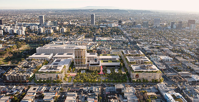 Foster + Partners revealed designs for a modernized Television City