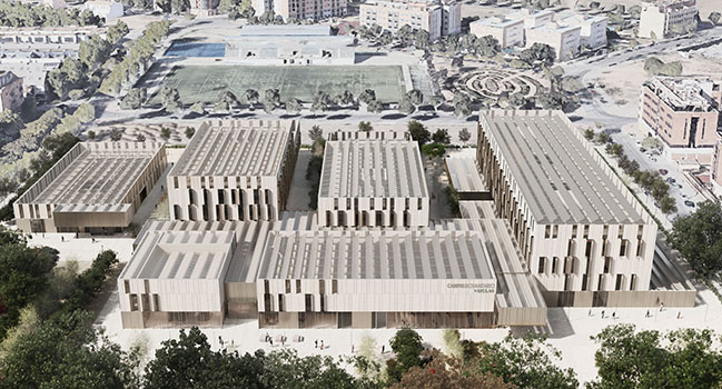 Biosanitary Campus at Ciudad Real by Ramón Esteve Estudio