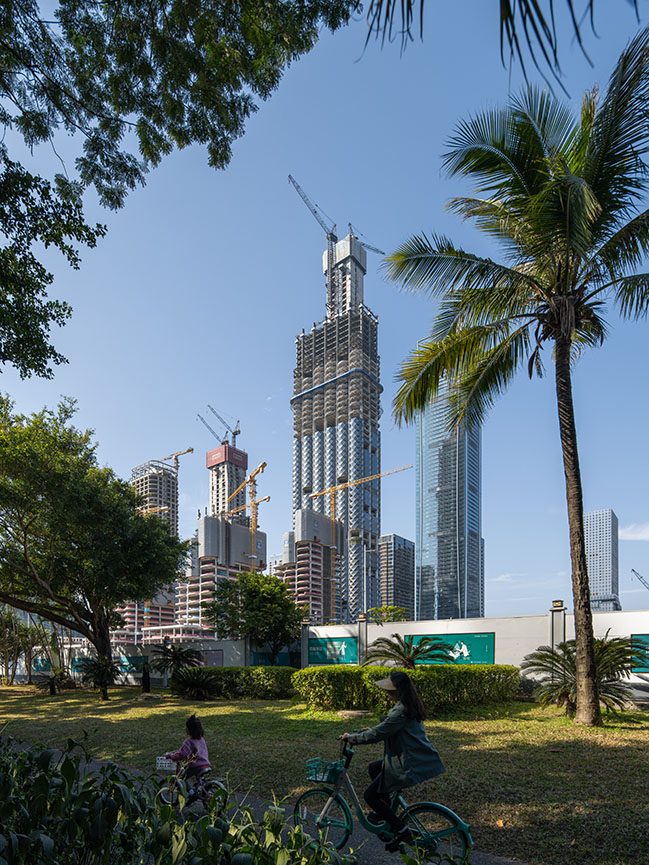 China Merchants Bank HQ by Foster + Partners tops out