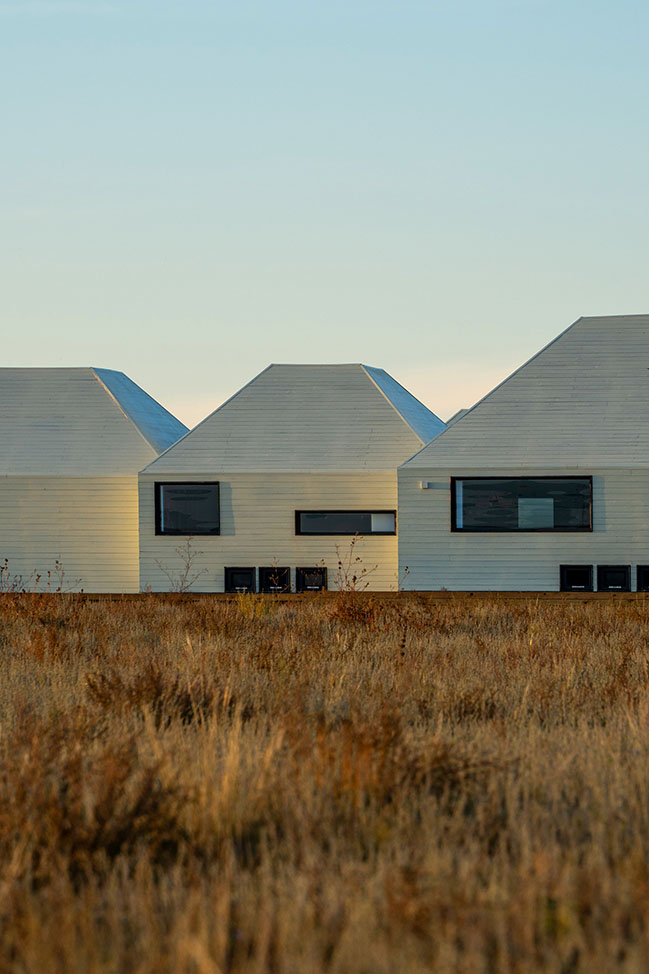 The New Construction of the Grasslands by Ger Atelier + Inner Mongolian Grand Architecture Design
