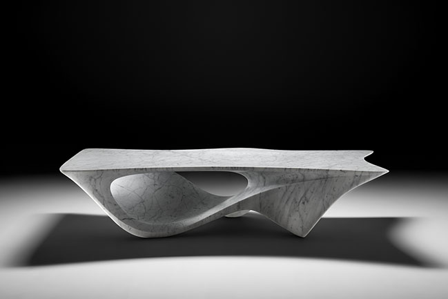 Erosion Collection by ZHA for Neutra launched in Milan