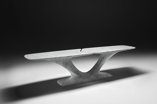 Erosion Collection by ZHA for Neutra launched in Milan
