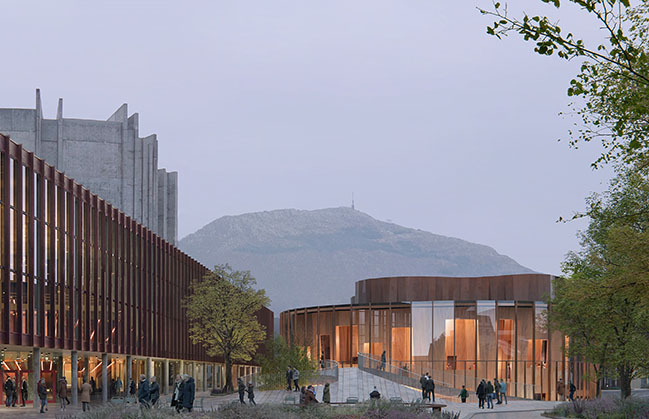 Henning Larsen wins competition for New Arts Center in Bergen, Norway